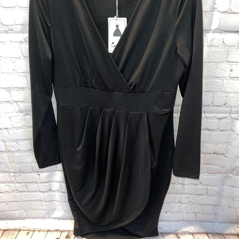 Black Long Sleeve Dress